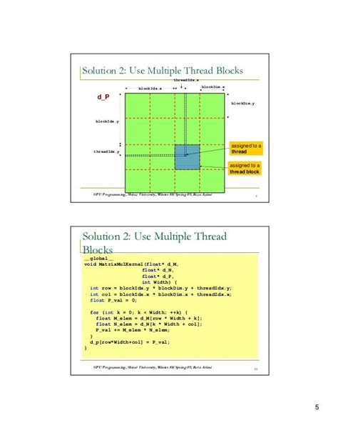 Matrix Multiplication Using Cuda