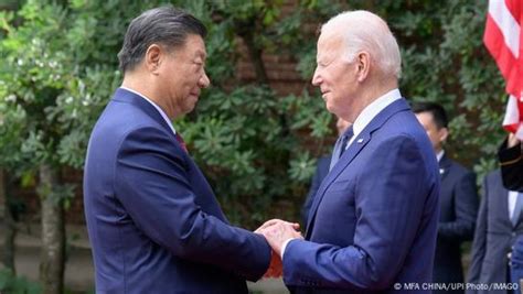 China Biden Es Irresponsable Al Llamar Dictador A Xi Dw 16112023