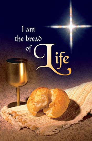 Bread Of Life Communion Bulletin My Healthy Church®