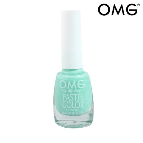 OMG Pastel Colors Nail Polish 10mL Gelato Lazada PH