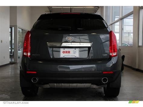 Gray Flannel Metallic Cadillac Srx Premium Fwd Photo