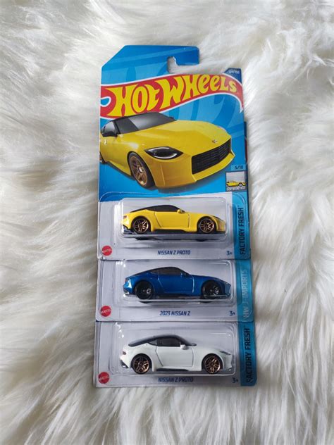 Hot Wheels Nissan Z Proto Lot Hobbies Toys Toys Games On Carousell