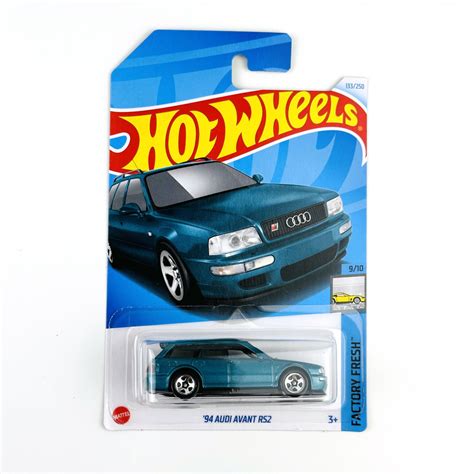 Машинка Mattel Hot Wheels 2024 C4982 94 Audi Avant Rs2 купить на OZON по низкой цене 1812579071