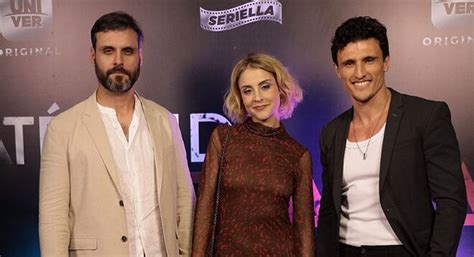 Elenco De Até Onde Ela Vai - Até Onde Ela Vai: elenco e equipe se reúnem para o lançamento da série ...