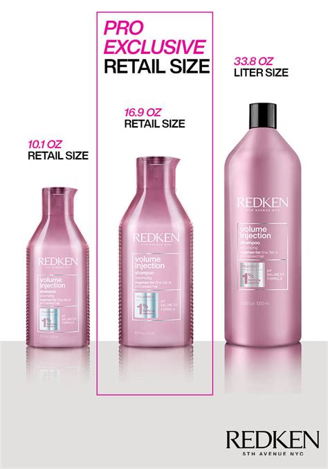 Redken Volume Injection Shampoo For Fine Hair