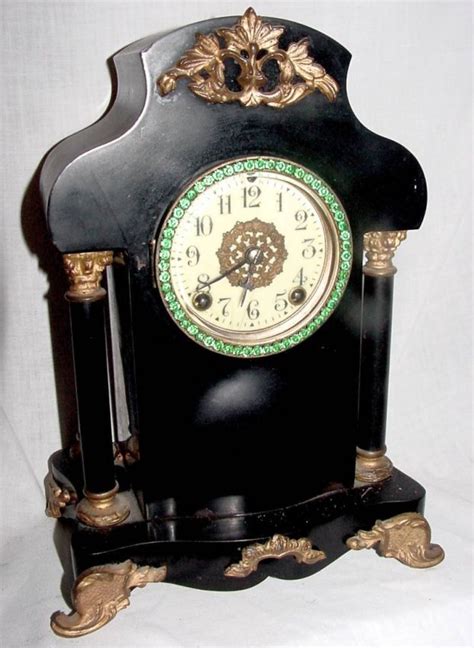New Haven Iron Mantle Clock Price Guide