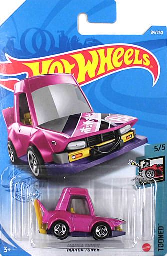 MANGA TUNER Purple Hot Wheels TOONED GARY M C Toy Hobby Suruga Ya