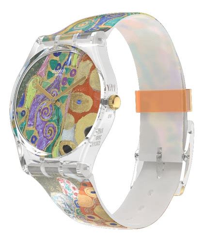 Reloj Swatch Gz Hope Ii By Gustav Klimt Ag Oficial Env O Gratis