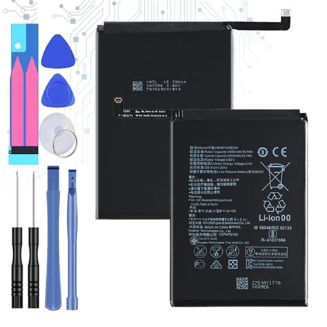 Hb3973a5ecwhb4073a5ecw Replacement Battery Compatible Huawei Mate 20 X