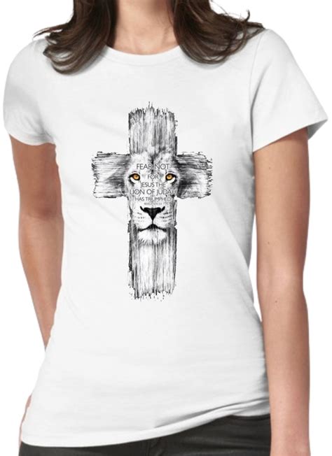 Camiseta Leão de Judah Jesus Igreja Elo7 Produtos Especiais