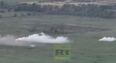 Опубликовано видео работы российских артиллеристов под Северском