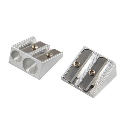 Точилка металлическая клиновидная Attache Economy, два отверстия 5 шт ...