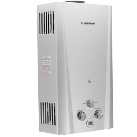 Купить Водонагреватель газовый Edisson F 20 D в интернет-магазине DNS ...