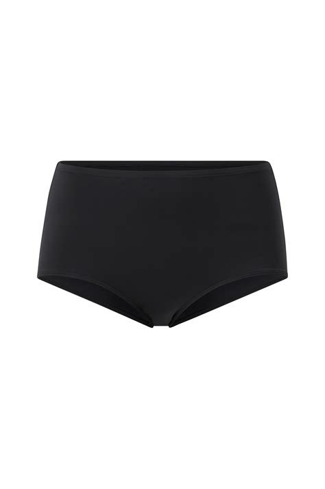 Ellos Macie Maxi Bikini Vaaleanpunainen Muotoileva Vaikutus Musta Bikinihousut Ellos Fi