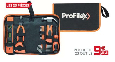 Promo Pochette Outils Chez Gifi