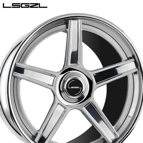 Lsgzl Custom 2 Piece Passenger Car Luxury Wheel Polish 15 28 Inch