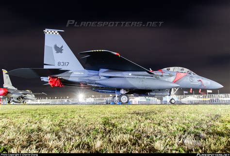 8317 Republic Of Singapore Air Force Mcdonnell Douglas F 15sg F 15e