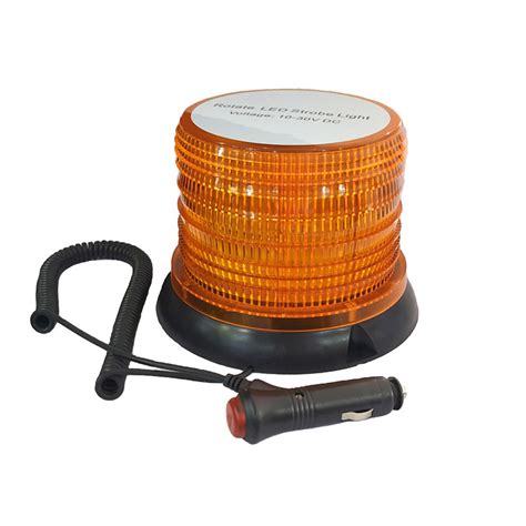 Strobe Beacon Led Light Rooftop Hazard Red Amber Traffic Lamp Flash