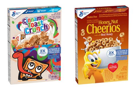 General Mills Unveils Eight New Cereals 2021 11 24 Baking 57 Off