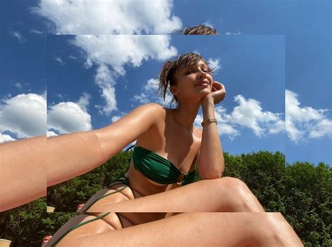 Bella Hadid Meets Summer In A Naked Bikini Photos The Fappening