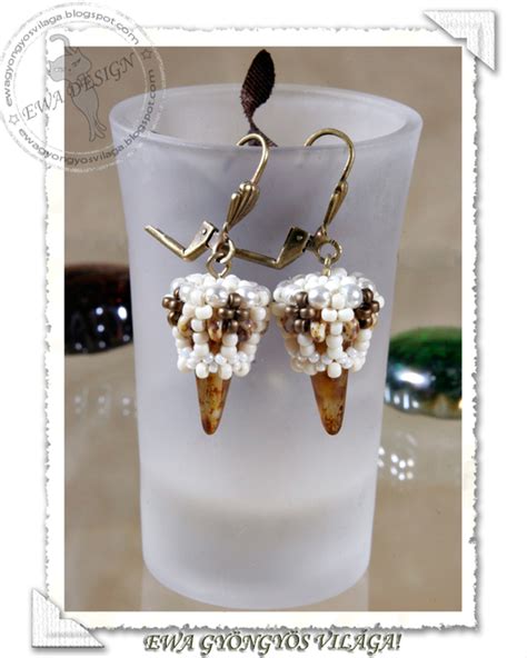 СЕРЬГИ. Мастер-класс. Обсуждение на LiveInternet - Российский Сервис ...