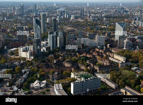 La Zona Del Elefante Y El Castillo En El Sur De Londres Como Se Ve