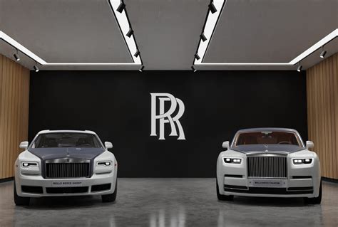 Rolls Royce Phantom or Ghost Cinematic Render by MUNISH KUMAR SINGLA on ...