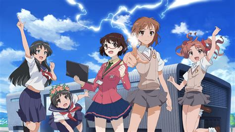 A Certain Scientific Railgun Hd Anime Wallpaper By シワスタカシ