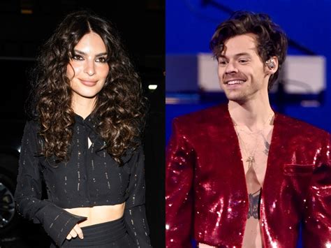 Emily Ratajkowski's Romance With Harry Styles Is More Serious: Report