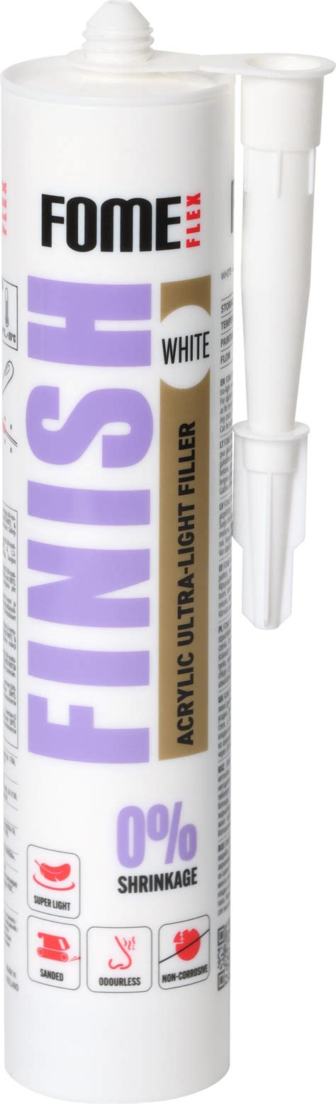 FOME FLEX Extra light acrylic putty FINISH - Tegra State