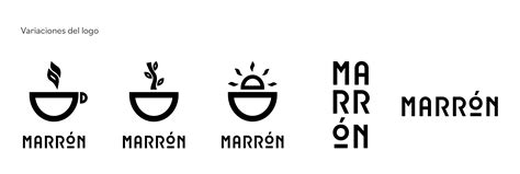 Marrón | Brand Identity on Behance