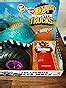 Hot Wheels Monster Trucks Car Chompin Mega Wrex Giant Vehicle With Lights And Sound Effects