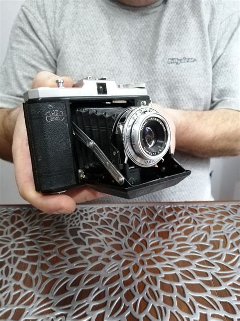 Zeiss Ikon Aparat Fotograficzny Ciechan W Olx Pl