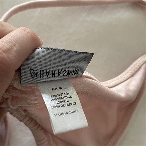 Lahana Swim Pink Bikini Top Like A Dusty Pink Size Depop