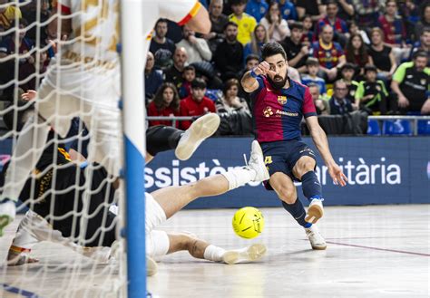 Sala 10 Zaragoza - Barça, en directo | Primera División de fútbol sala
