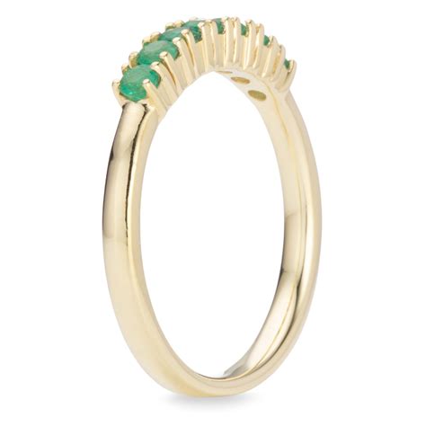 ROYELLE Sambia Smaragde Ring Zus Ca 0 42ct Gold 585 QVC De