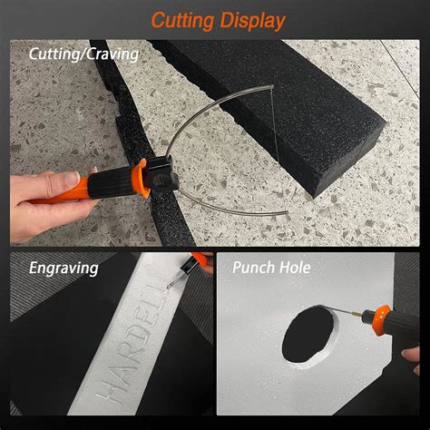 Hardell In Foam Cutter Electric Styrofoam Cutting Tool Styrofoam Cutter Hot Wire Hot Knife