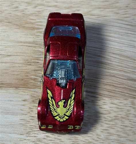 Vintage 1982 Hot Wheels 1977 Firebird Funny Car Pop Up Body Red 3250