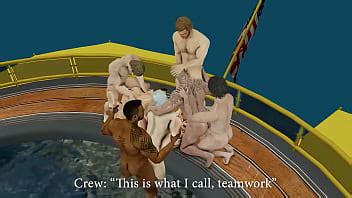 Le Sauvetage Partie B Derek SFM XVIDEOS