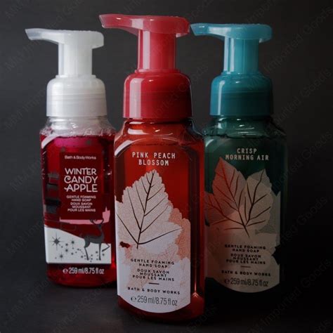 Bath Body Works BBW Gentle Foaming Hand Soap 259ml From Dubai Beauty Personal Care Hands