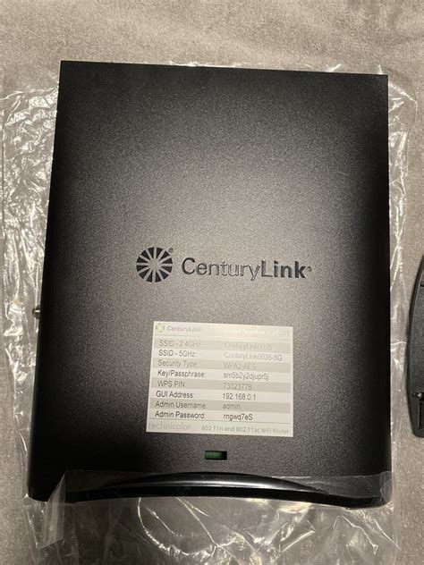 century link modemrouter centurylink technicolor ct modem router