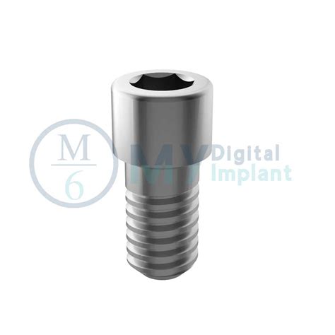 M Zimmer Tapered Screw Vent Titanium Dental Prosthetic Screw For