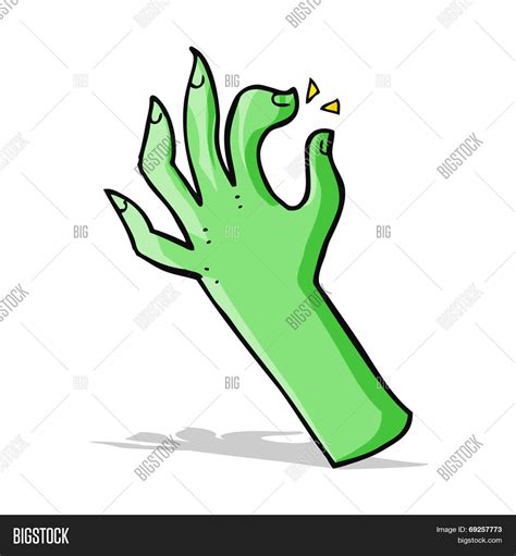 Cartoon Hand Symbol Vector & Photo (Free Trial) | Bigstock