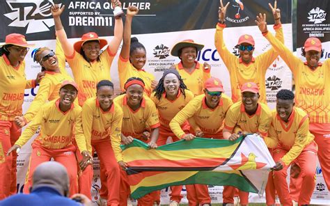 Dominant Zimbabwe Women Win Icc T20 World Cup Africa Qualifier