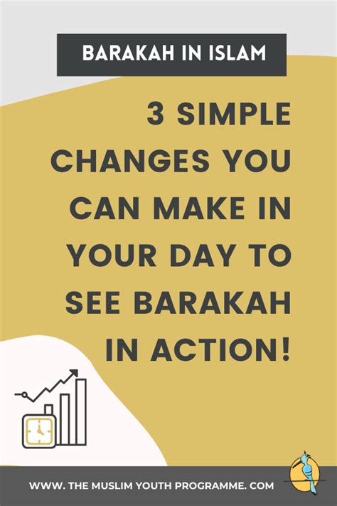 Barakah In Islam Three Simple Changes You Can Make In Your Day To See