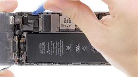 Iphone Se Akku Tauschen Reparaturanleitung Idoc