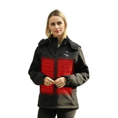 Veste Auto Chauffante Femme Noire Vestes Chauffantes Fr