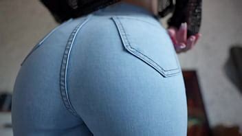Jeans Face Sitting POV Perfect Ass XVIDEOS
