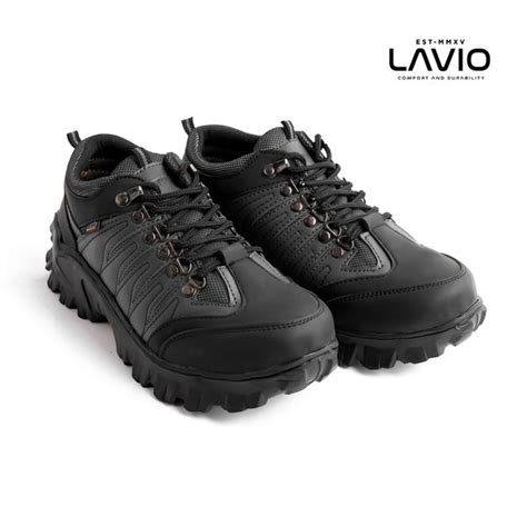 Jual Sepatu Boots Pria Safety Lavio Tracking G Sepatu Gunung Outdor