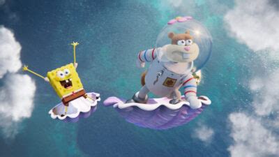 Saving Bikini Bottom The Sandy Cheeks Movie Surfs To August 2 Release On Netflix Animation